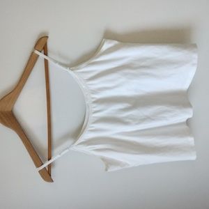 NWOT Body Bleu Cotton Shelf Bra Cami